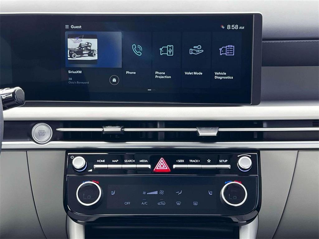 new 2026 Hyundai Tucson car, priced at $31,840