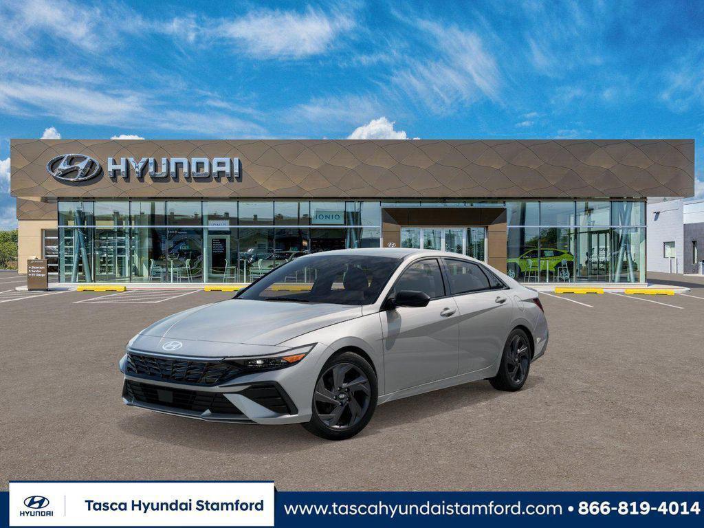 new 2026 Hyundai Elantra car, priced at $23,840