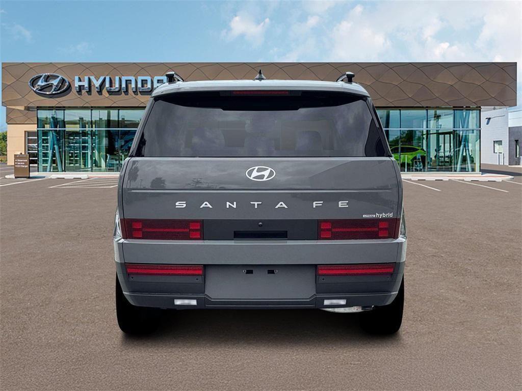new 2026 Hyundai Santa Fe car, priced at $39,990