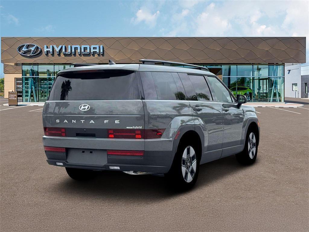 new 2026 Hyundai Santa Fe car, priced at $39,990