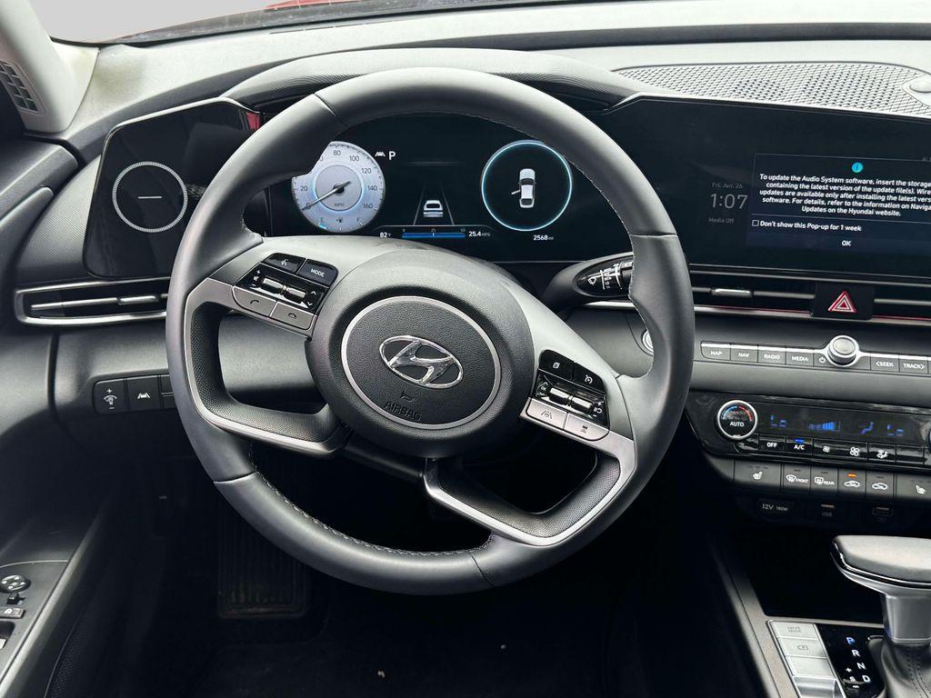 used 2023 Hyundai Elantra car, priced at $23,075