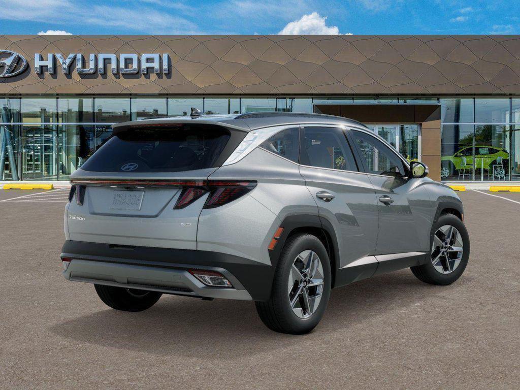 new 2026 Hyundai Tucson car, priced at $35,125