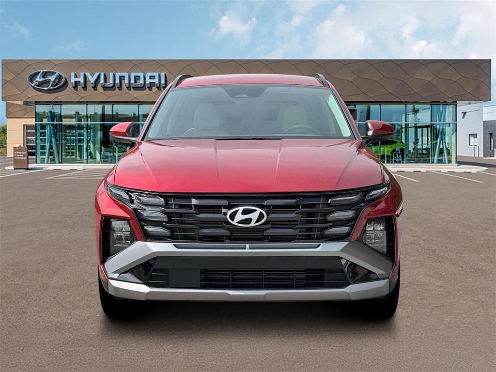 new 2026 Hyundai Tucson car, priced at $34,045