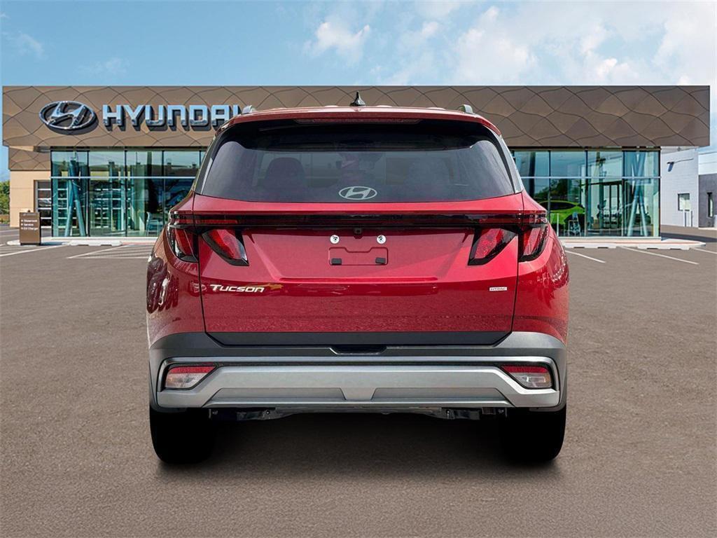 new 2026 Hyundai Tucson car, priced at $34,045