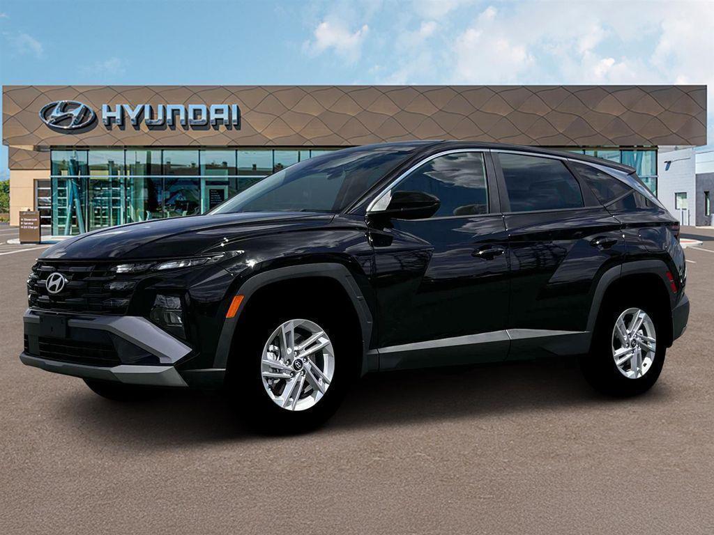 new 2026 Hyundai Tucson car, priced at $30,025