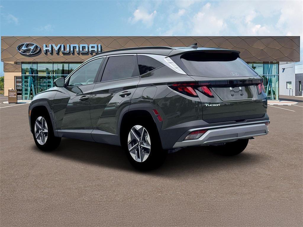 new 2026 Hyundai Tucson car, priced at $31,710