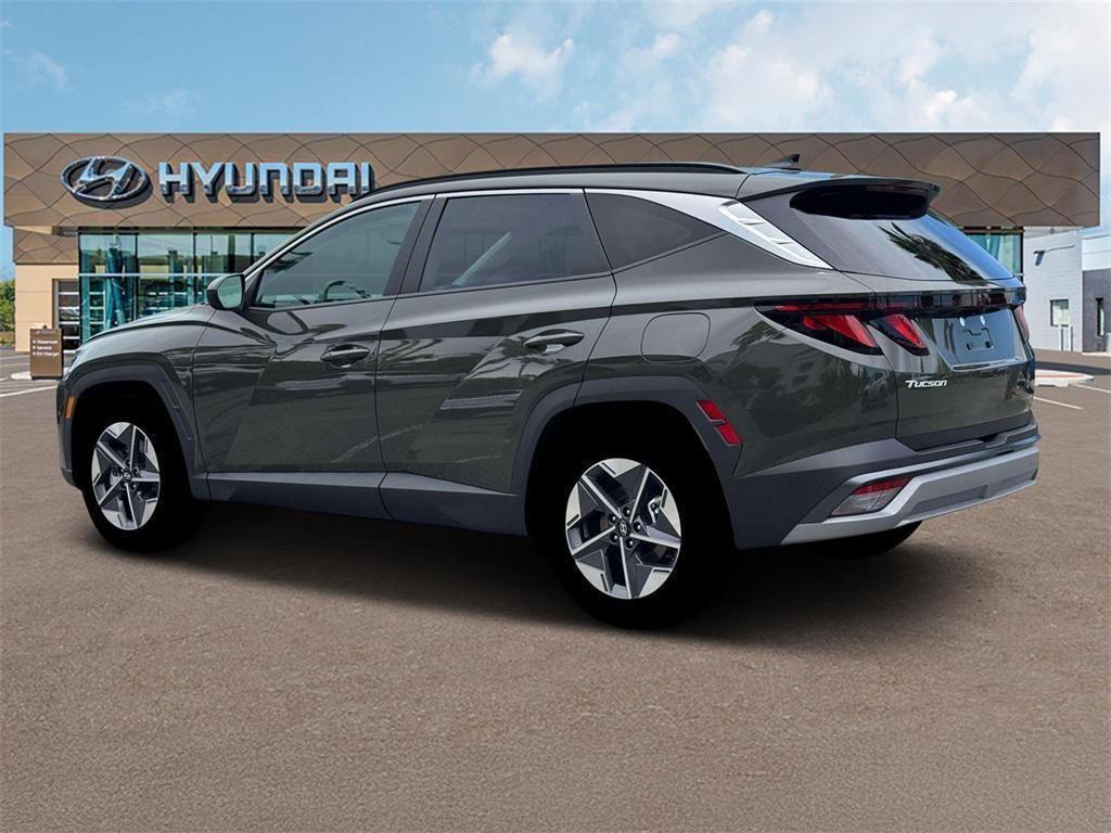 new 2026 Hyundai Tucson car, priced at $32,635