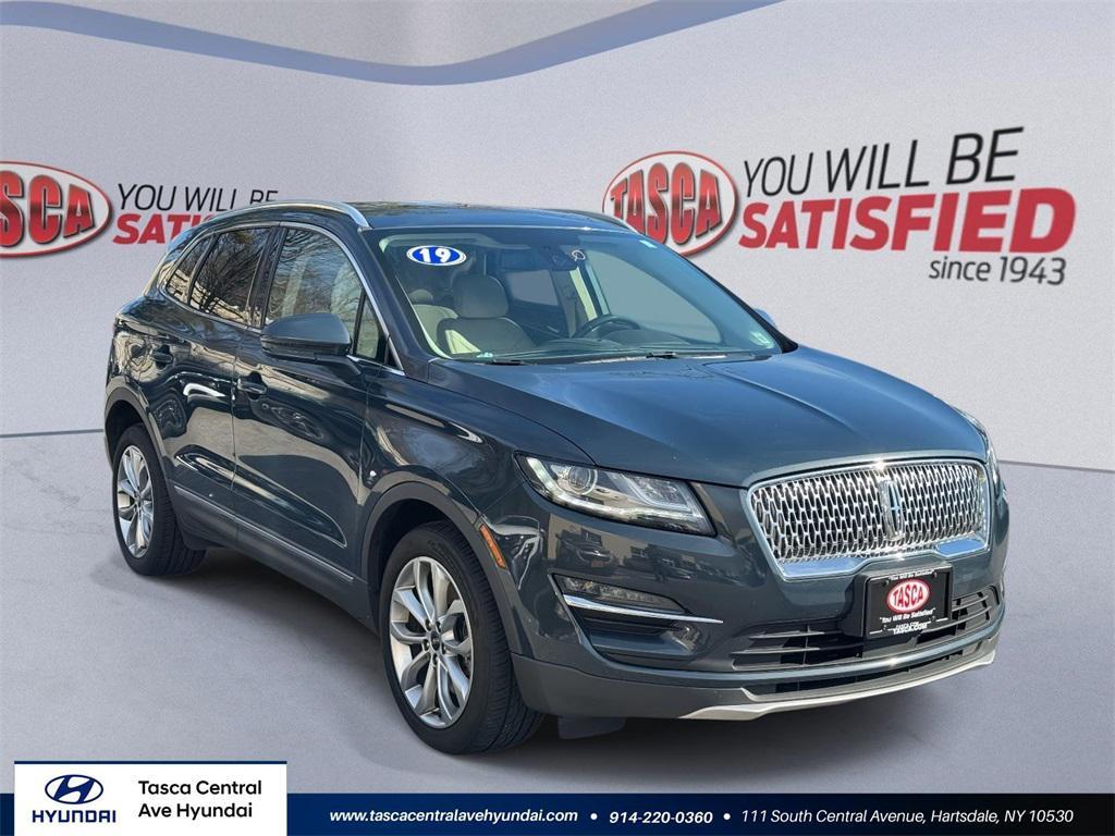 used 2019 Lincoln MKC car, priced at $13,656