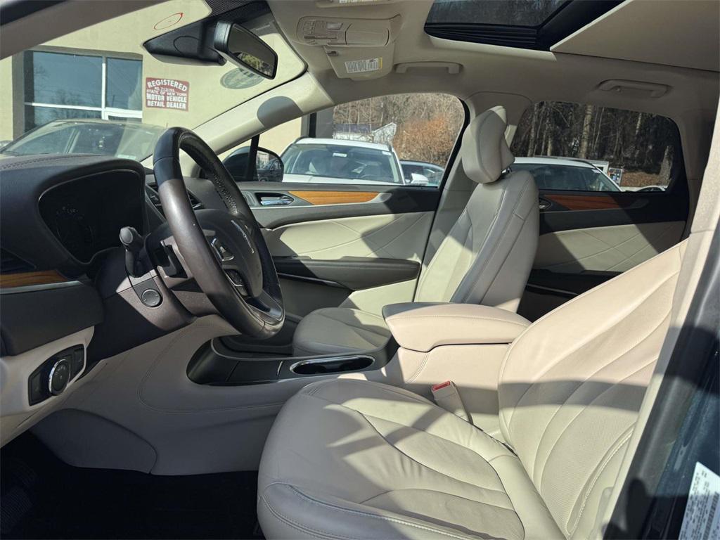 used 2019 Lincoln MKC car, priced at $13,656