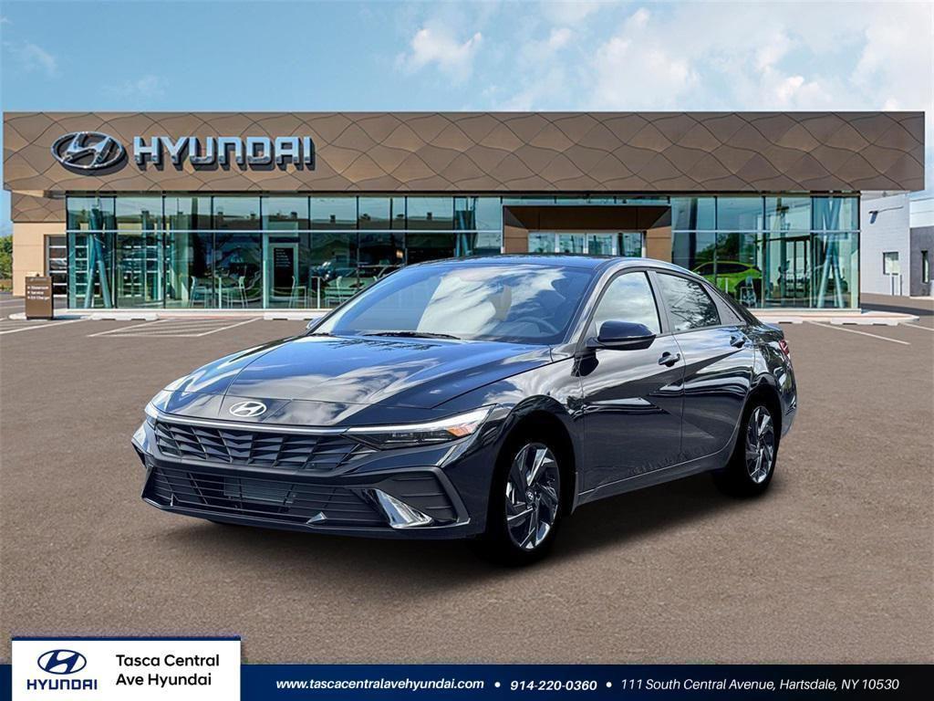 new 2026 Hyundai Elantra car, priced at $23,920