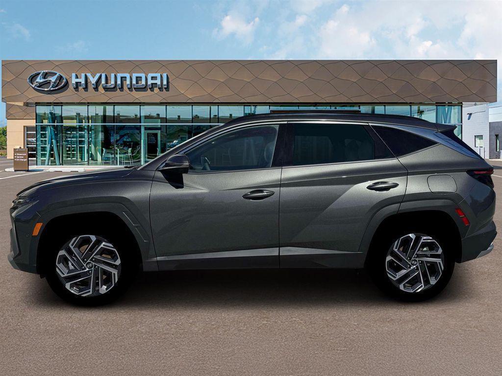 new 2026 Hyundai TUCSON Hybrid car, priced at $42,650