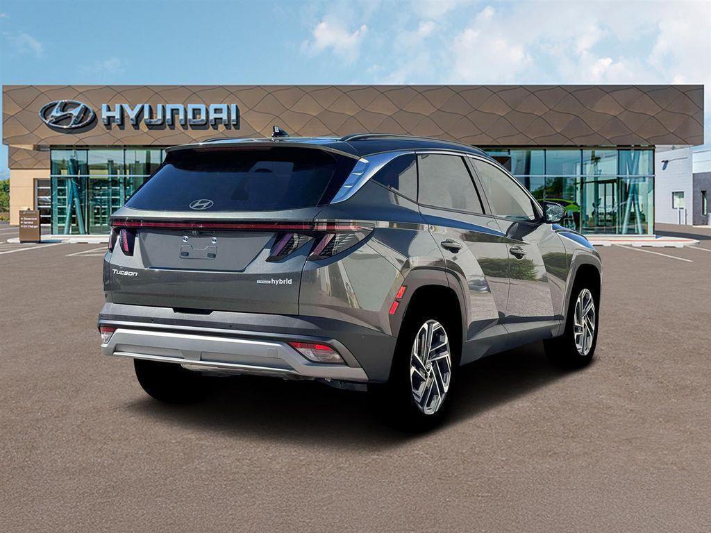 new 2026 Hyundai TUCSON Hybrid car, priced at $42,650