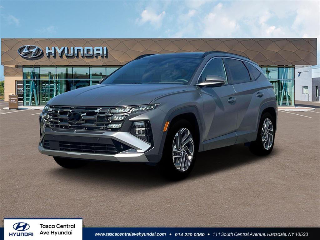 new 2025 Hyundai Tucson car, priced at $43,270
