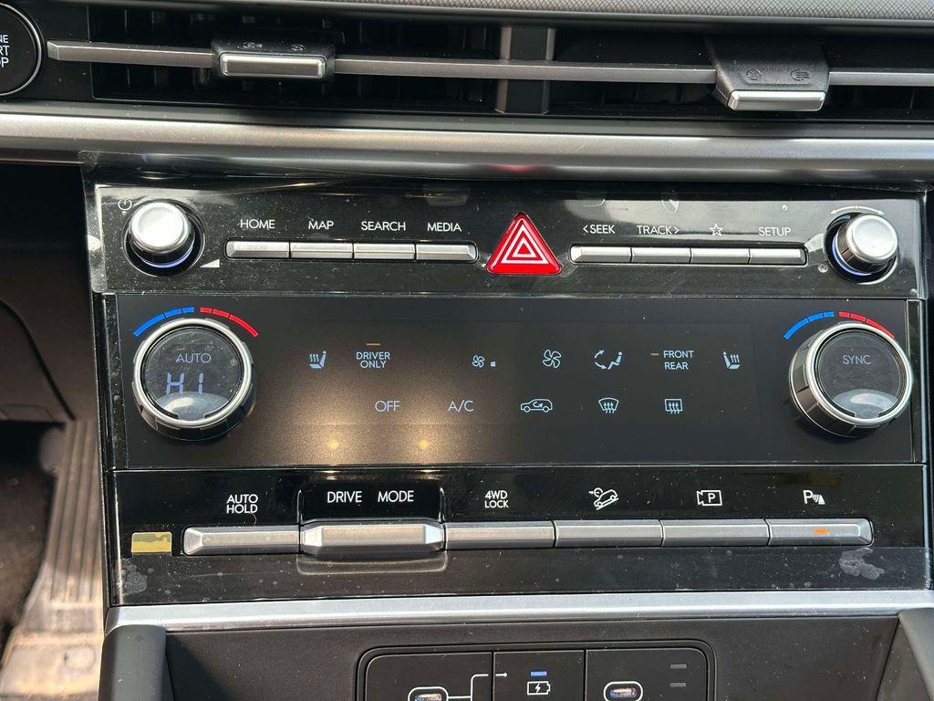 used 2026 Hyundai Santa Fe car, priced at $39,500