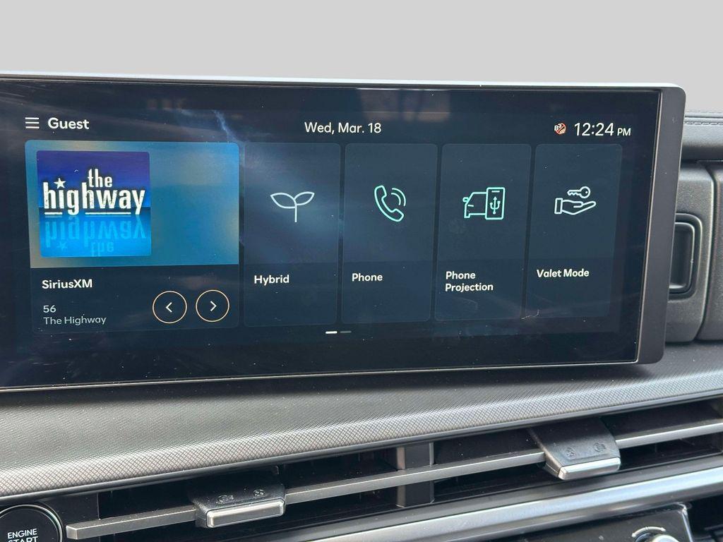 used 2026 Hyundai Santa Fe car, priced at $39,500