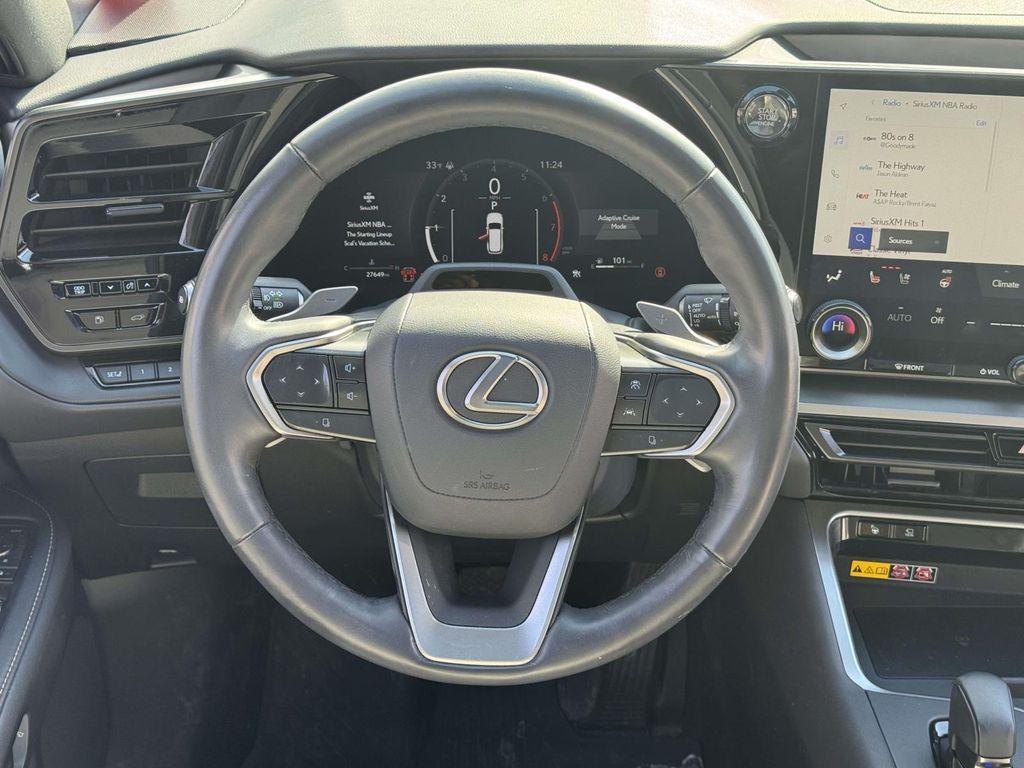 used 2024 Lexus TX 350 car, priced at $55,250