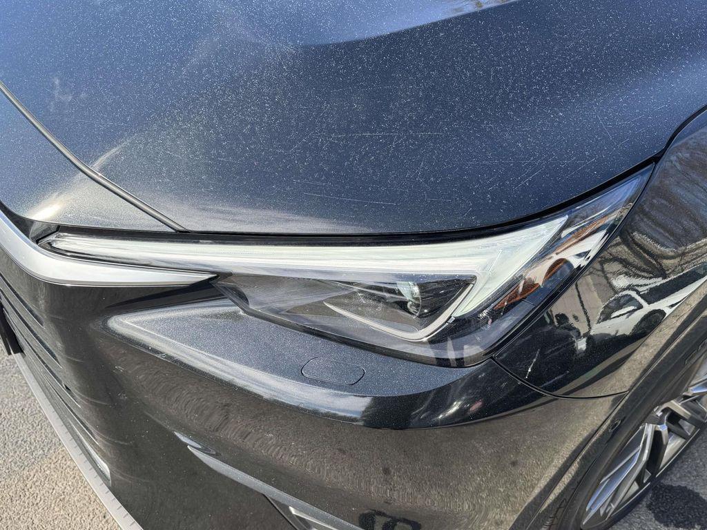 used 2024 Lexus TX 350 car, priced at $55,250