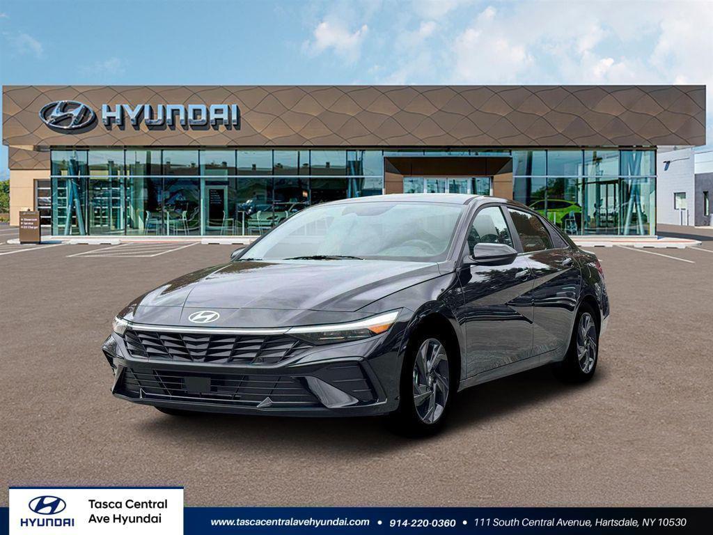 new 2026 Hyundai Elantra car, priced at $25,115
