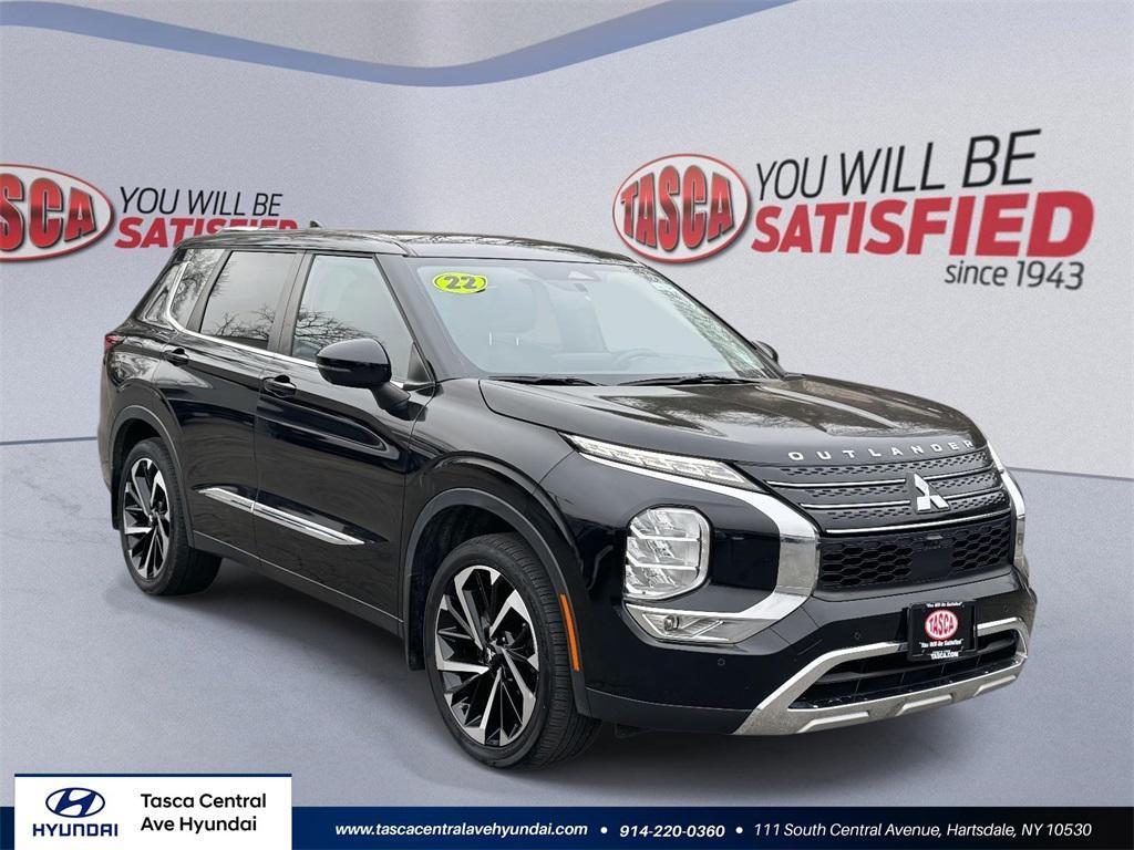 used 2022 Mitsubishi Outlander car, priced at $21,540