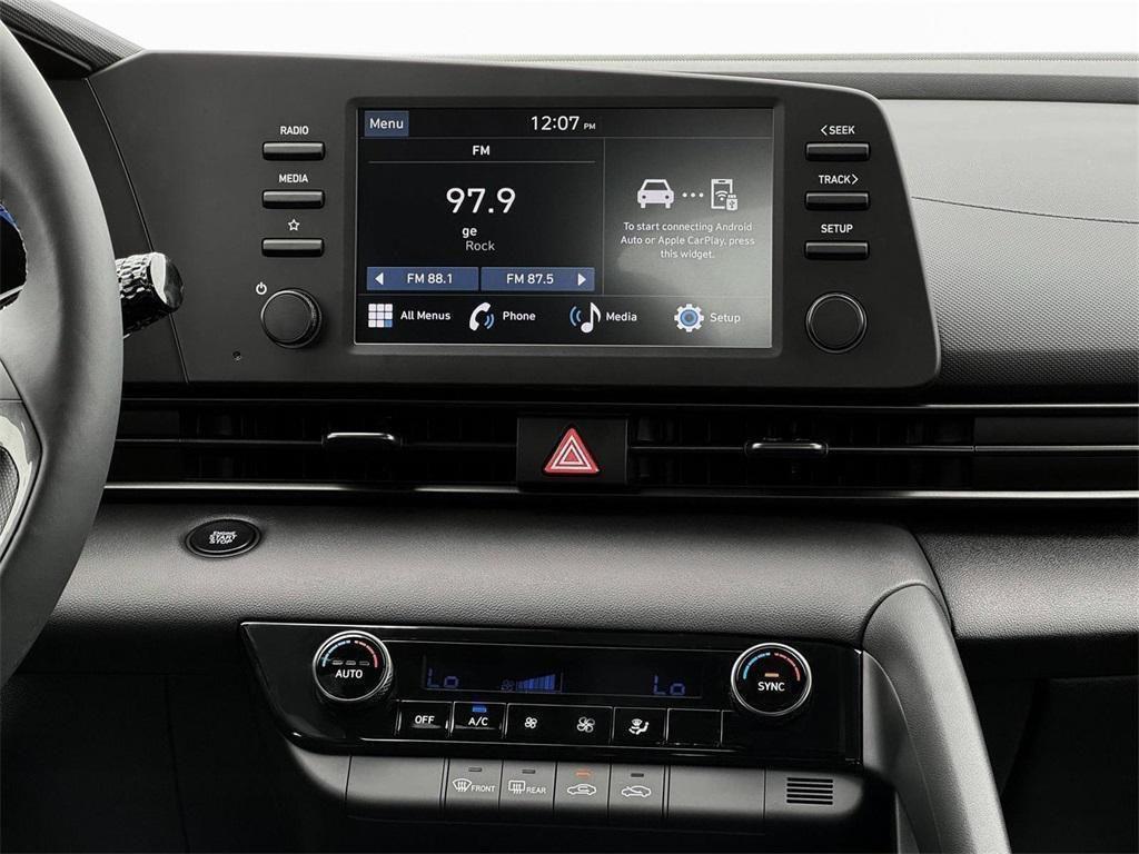 used 2025 Hyundai Elantra car, priced at $25,035