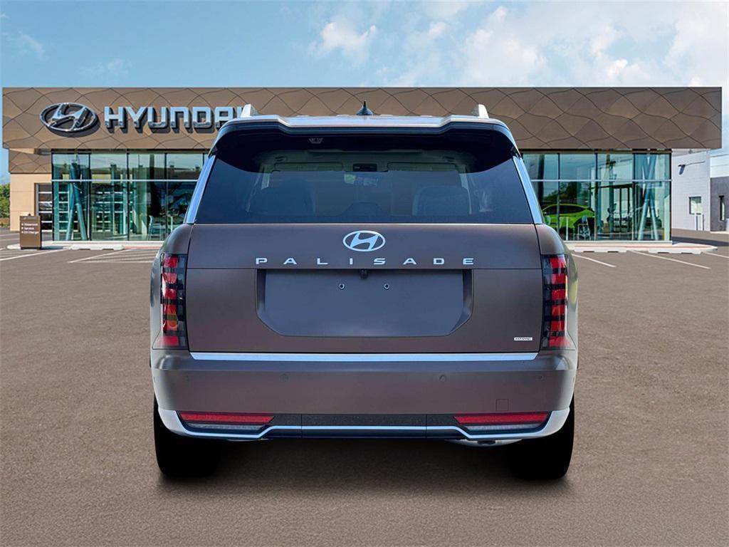 new 2026 Hyundai Palisade car, priced at $58,955