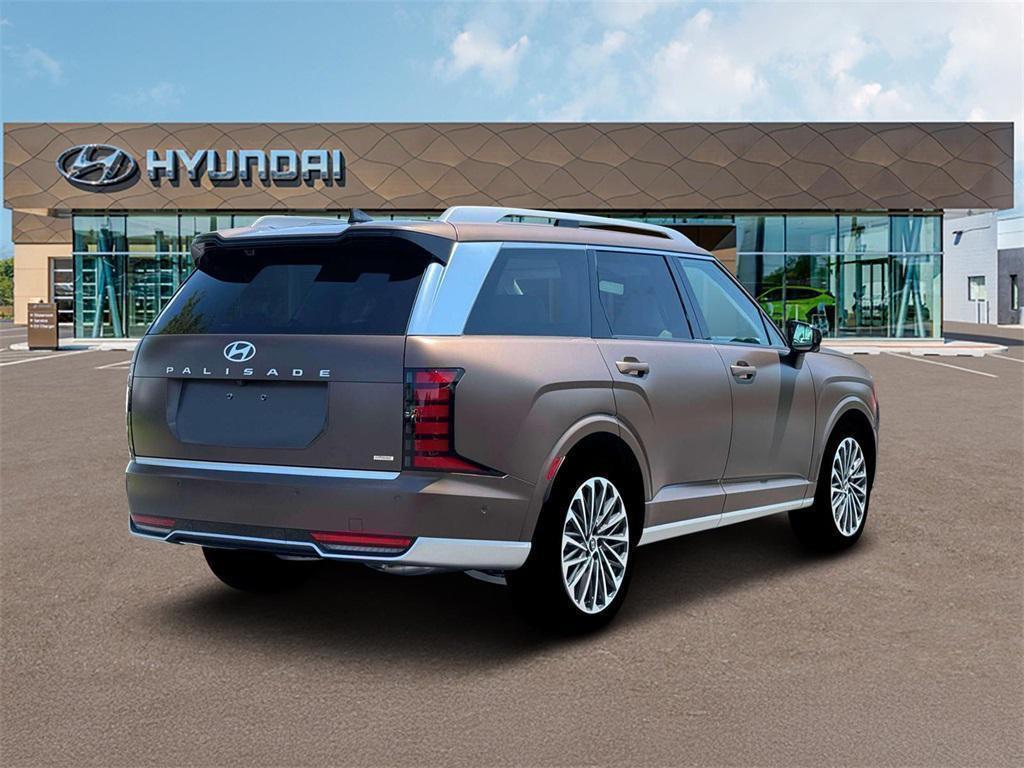 new 2026 Hyundai Palisade car, priced at $58,955