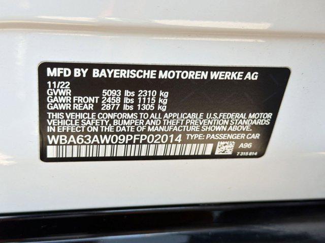 used 2023 BMW M440 car, priced at $48,297