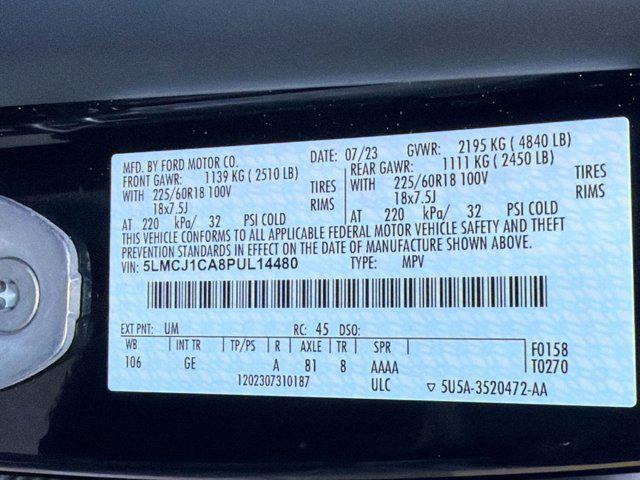 used 2023 Lincoln Corsair car, priced at $30,097