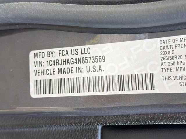 used 2022 Jeep Grand Cherokee car, priced at $28,998