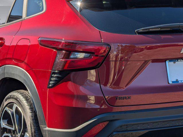 used 2024 Chevrolet Trax car, priced at $20,499