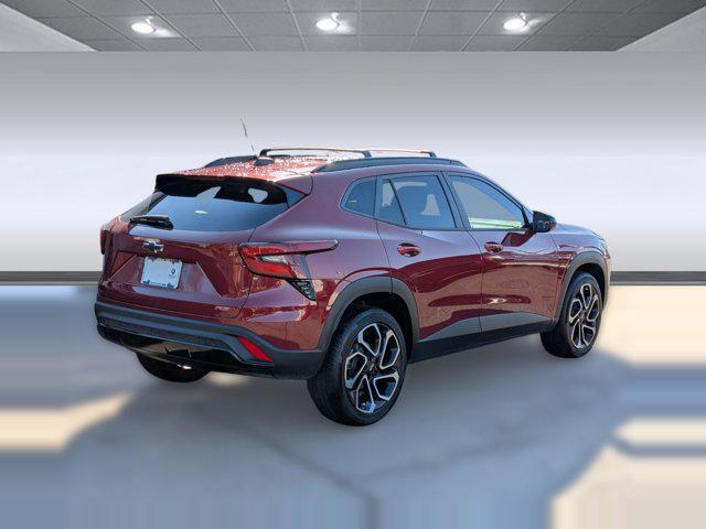 used 2024 Chevrolet Trax car, priced at $20,499