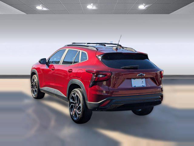 used 2024 Chevrolet Trax car, priced at $20,499
