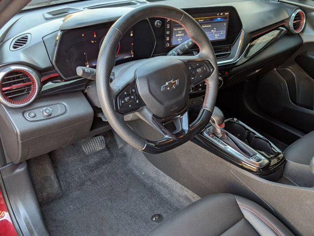 used 2024 Chevrolet Trax car, priced at $20,499