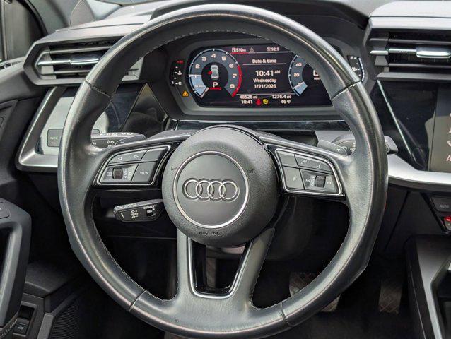used 2024 Audi A3 car, priced at $20,498