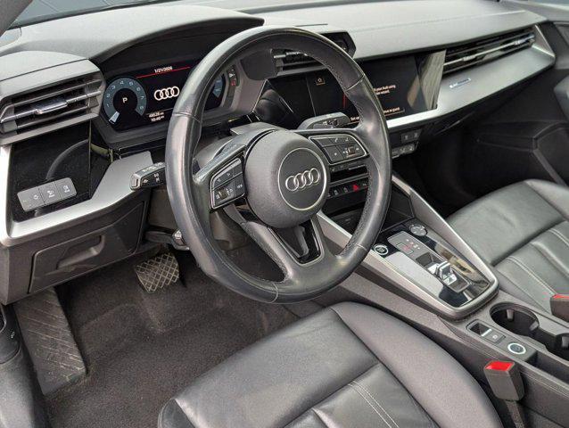 used 2024 Audi A3 car, priced at $20,498