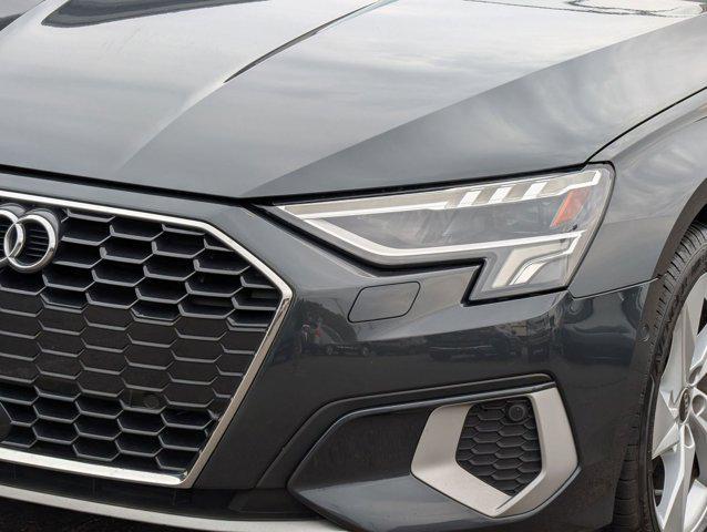 used 2024 Audi A3 car, priced at $20,498
