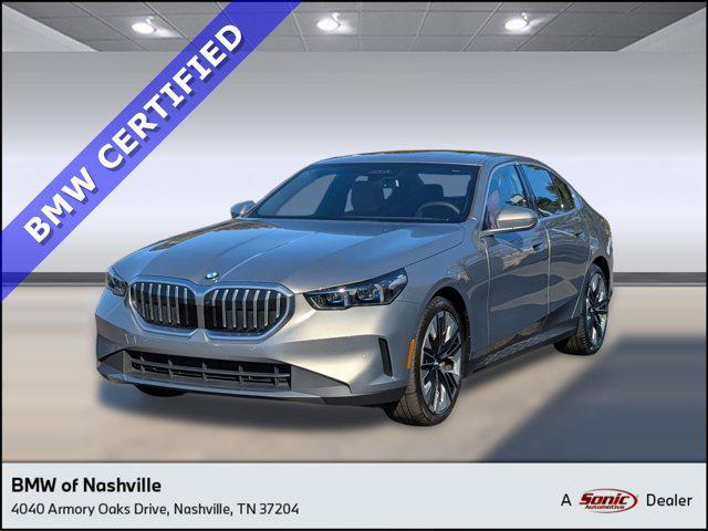 used 2026 BMW 540 car, priced at $52,499