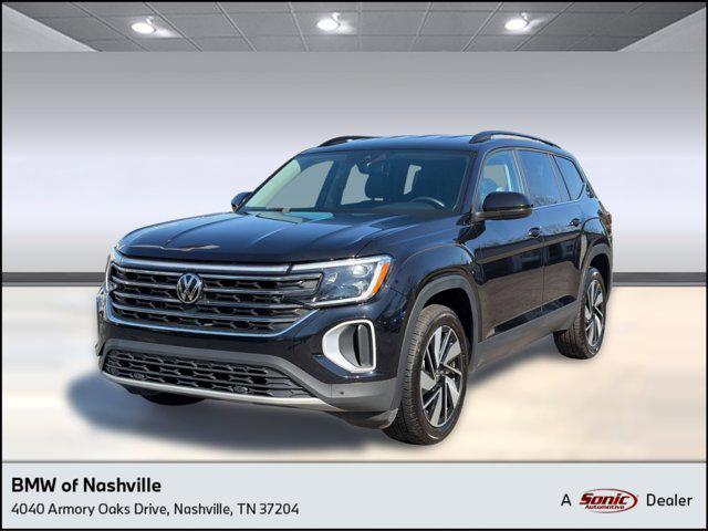 used 2024 Volkswagen Atlas car, priced at $26,497