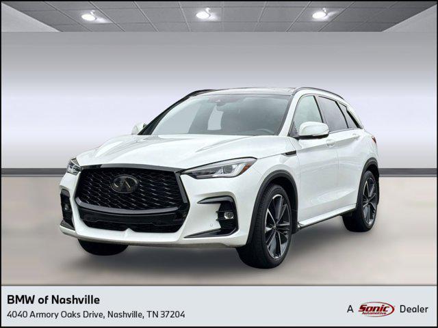 used 2023 INFINITI QX50 car, priced at $31,495