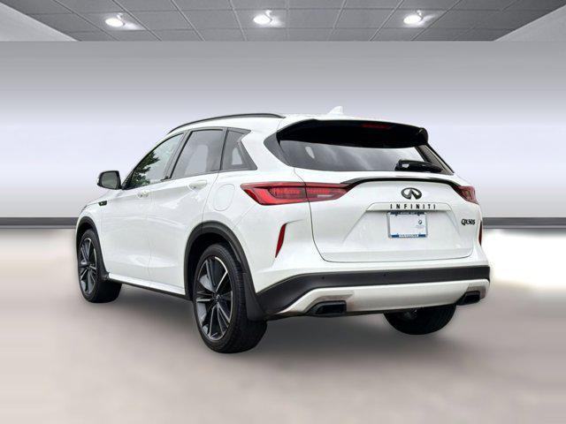 used 2023 INFINITI QX50 car, priced at $31,495