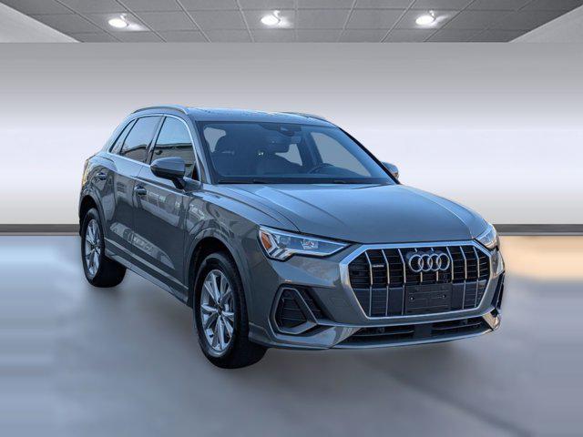 used 2024 Audi Q3 car, priced at $22,898
