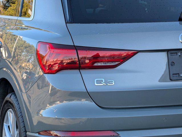 used 2024 Audi Q3 car, priced at $22,898