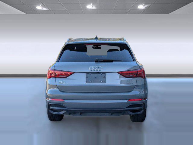 used 2024 Audi Q3 car, priced at $22,898