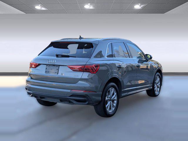 used 2024 Audi Q3 car, priced at $22,898