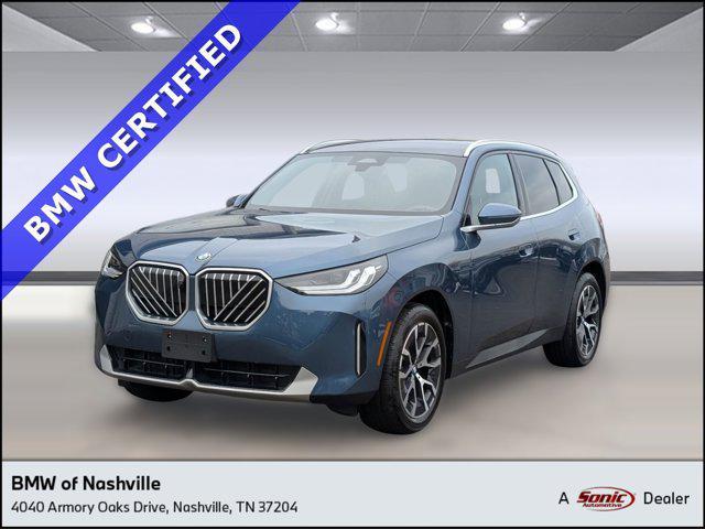 used 2025 BMW X3 car, priced at $46,498