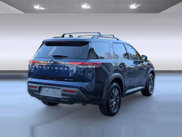 used 2022 Nissan Pathfinder car, priced at $22,498