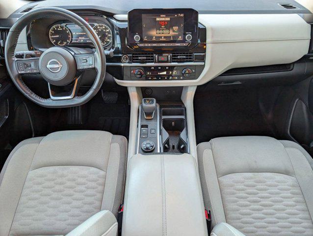 used 2022 Nissan Pathfinder car, priced at $22,498