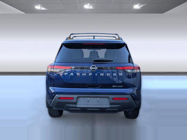 used 2022 Nissan Pathfinder car, priced at $22,498
