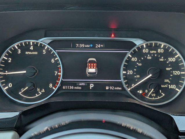 used 2022 Nissan Pathfinder car, priced at $22,498