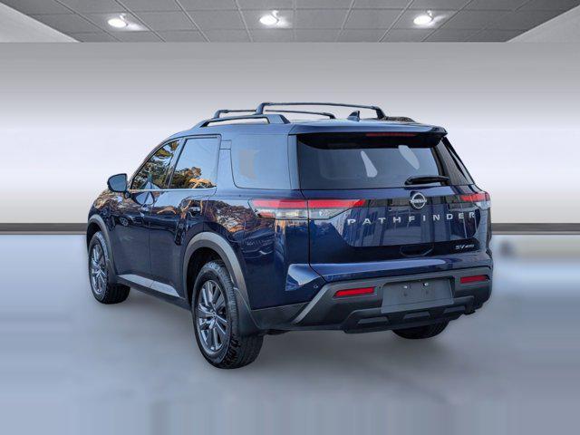 used 2022 Nissan Pathfinder car, priced at $22,498